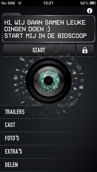 iPhone schermafbeelding 1