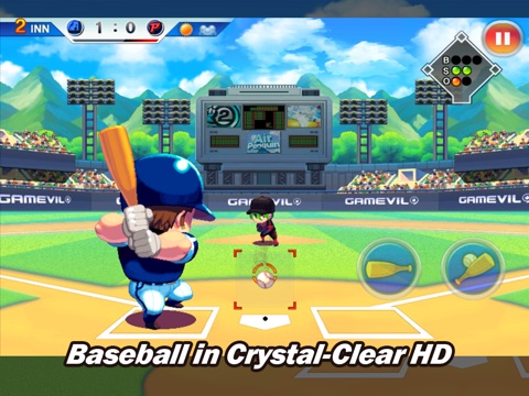 Screenshots of Baseball Superstars® 2012. for iPad