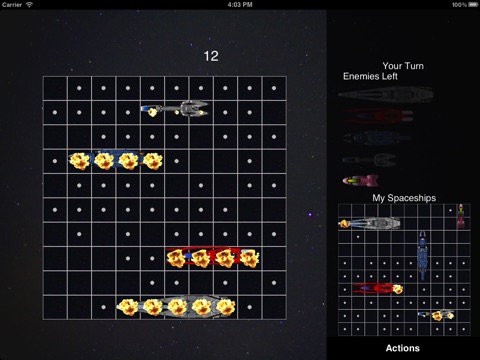 Captura de pantalla del iPad 2