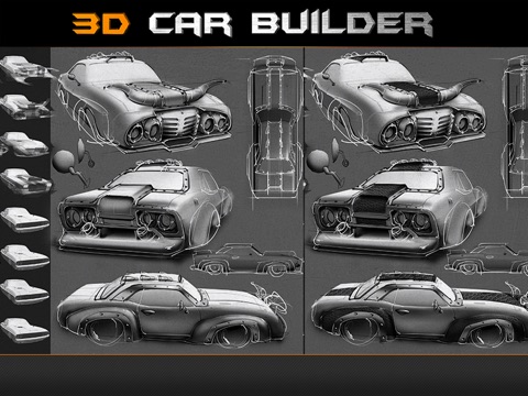 3D Car Builderのおすすめ画像4
