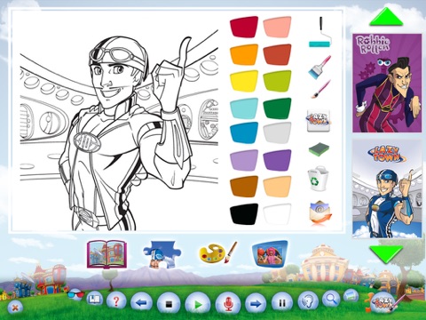 iPad Screenshot 4
