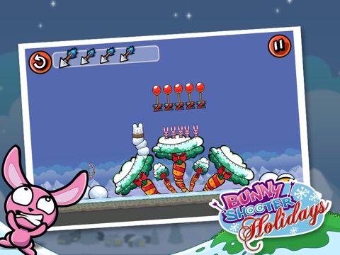 Screenshots of Bunny Shooter Christmas - a Free Game by the Best, Cool & Fun Games for iPad