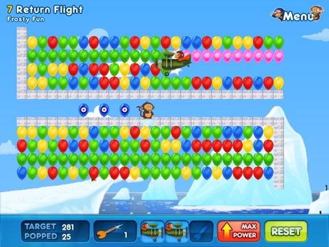 Screenshots of Bloons 2 for iPad