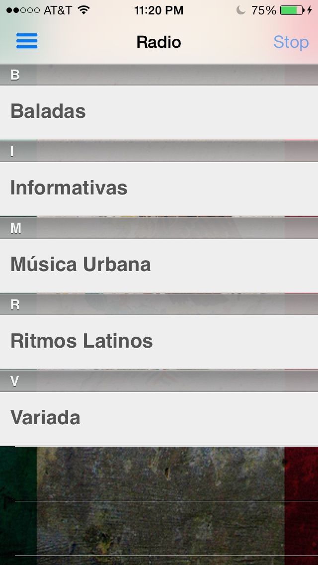 México Radio y Noticias screenshot1