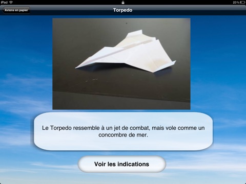 Capture d’écran iPad 3