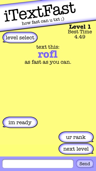 iPhone Screenshot 1