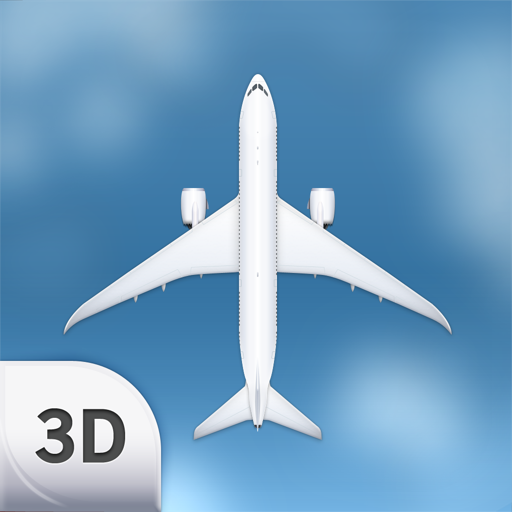 Plane Finder - 3D Mac OS X