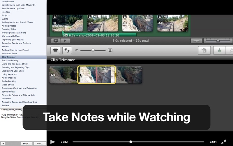 Imovie video editor