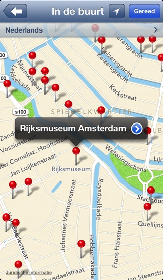 iPhone schermafbeelding 5