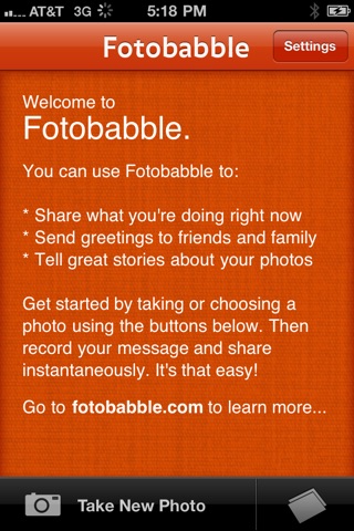 iPhone Screenshot 1