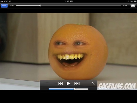 iPad Screenshot 3