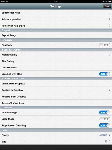 iPad Screenshot 5