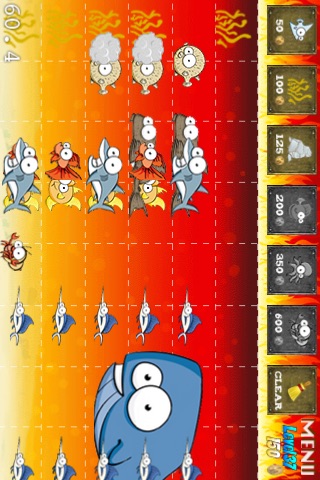 Captura de pantalla del iPhone 4