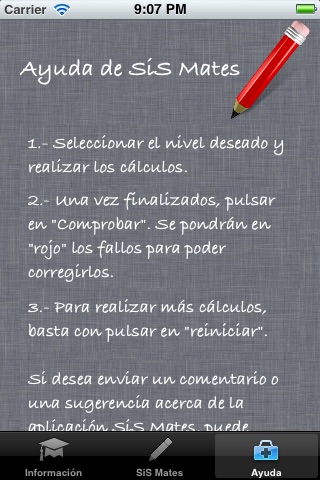 Captura de pantalla del iPhone 4