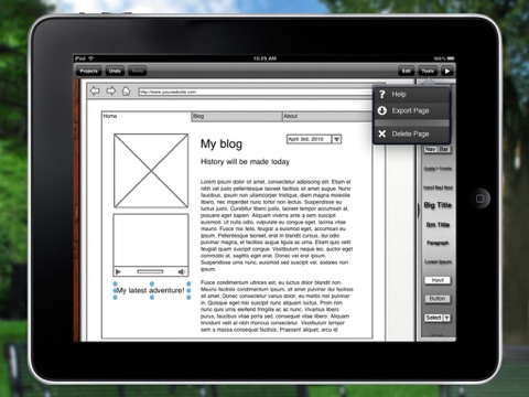 iPad Screenshot 4