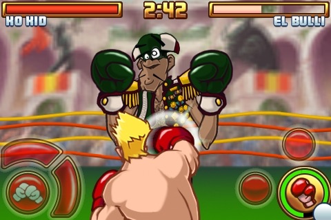 Captura de pantalla del iPhone 2