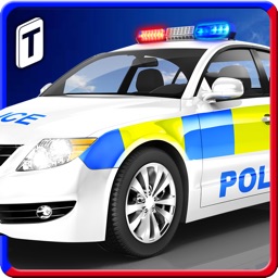 Police Car Parking 3D : Awesome Cop Training Simulator