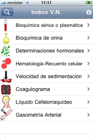 Captura de pantalla del iPhone 1