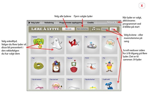 Lytte iPad Lytte iPad