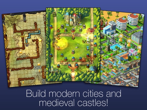 Screenshots of 25-in-1 Games - Gamebanjo for iPad