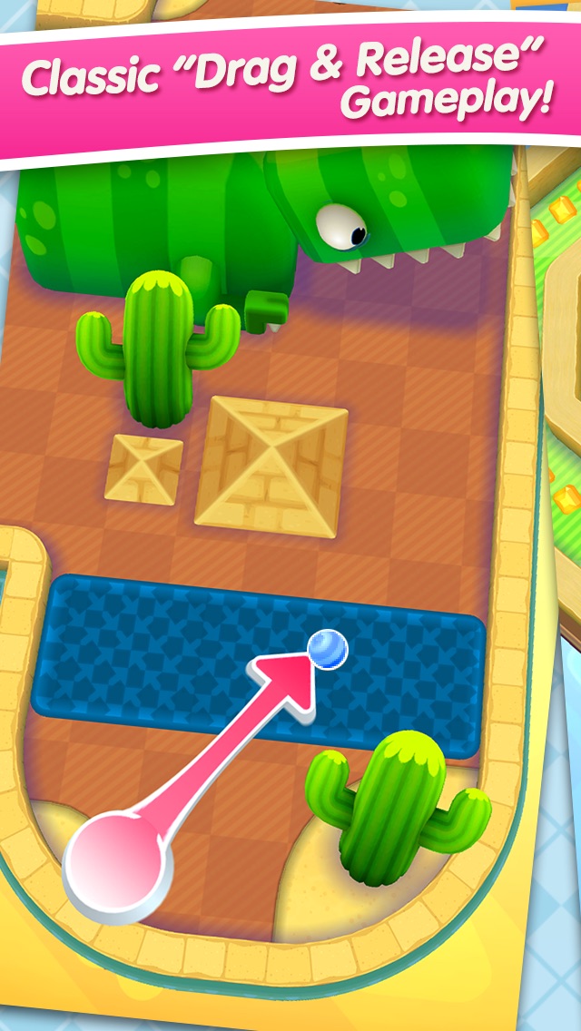 Screenshots of Mini Golf MatchUp for iPhone