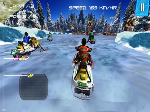 Скачать игру Snow Mobile Rally ( 3D Racing Games )