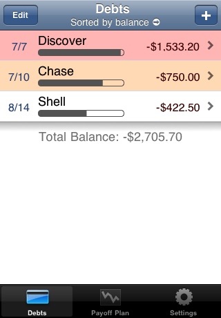 iPhone Screenshot 1
