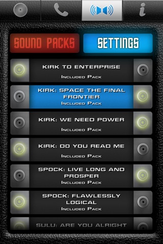 Star Trek™ Communicator screenshot1