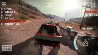 Uber Racer 3D - Sands... screenshot1