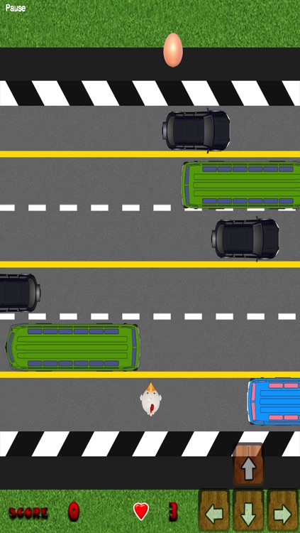 🕹️ Play Chicken Cross The Road Game: Free Online Chicken Road Crossing  Video Game for Kids & Adults