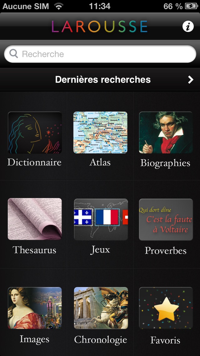 Dictionnaire illustré... screenshot1