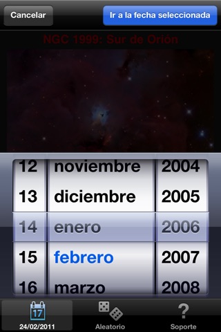 Captura de pantalla del iPhone 5