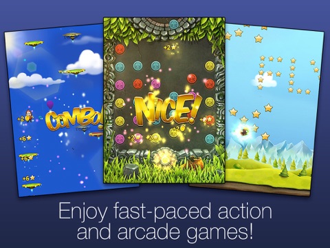 Screenshots of 25-in-1 Games - Gamebanjo for iPad