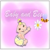 Baby and Bee - Interactive ebook for kids