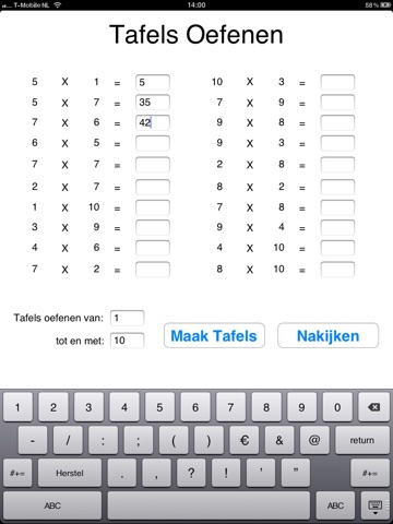 app tafels oefenen tafels on the app store app tafels oefenen tafels on the app store