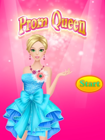 Prom Salon - Girl Games на iPad
