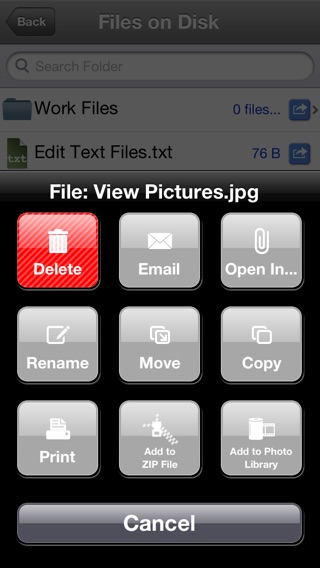 iPhone Screenshot 4