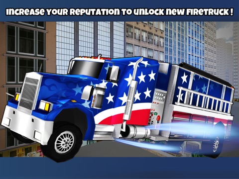 Fire Truck 3Dのおすすめ画像3