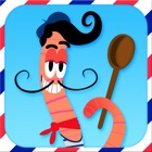 Henri le Worm – Learn and Play with his Amazing Cooking Adventures icon