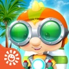 Jetpack Party – Fly, collect gas, & rescue friends for an island party: Play free fun family flying games party shot games 