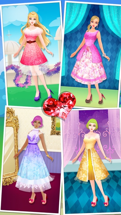 Princess Dress Up & B... screenshot1