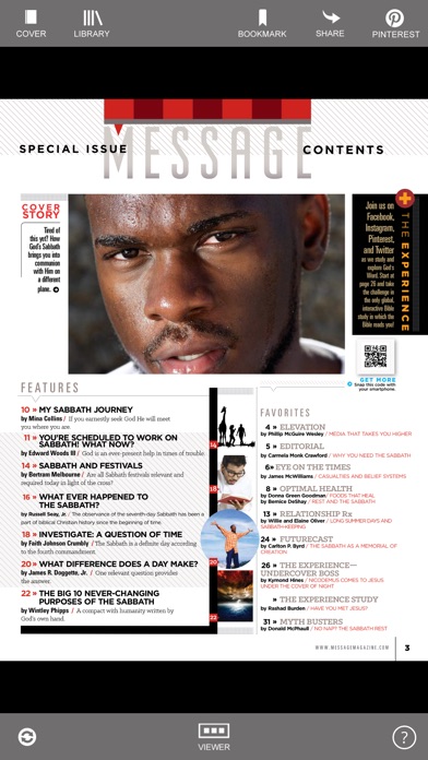 Message Magazine HD screenshot1