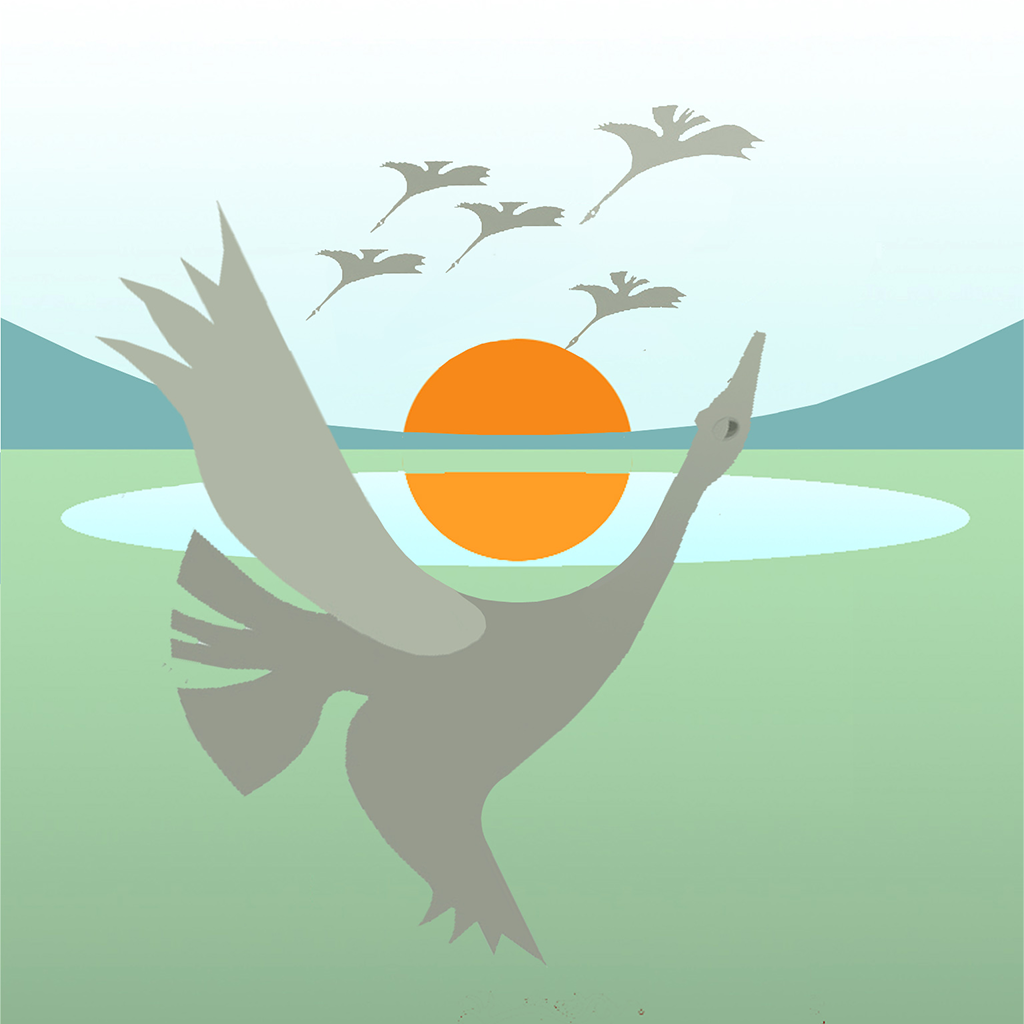 Гуси Лебеди App Icon
