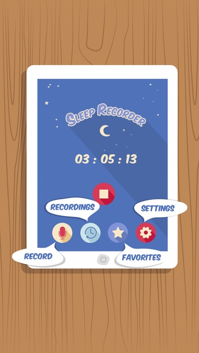 Sleep Talking app - n... screenshot1