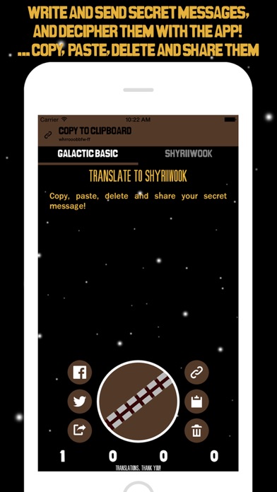 Wookieator the Wookiee translator App Download - Android APK