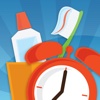 Happy Kids Timer - Lern- und Motivations-App für Kinder, die ihnen bei allmorgendlichen Routineaktivitäten helfen soll