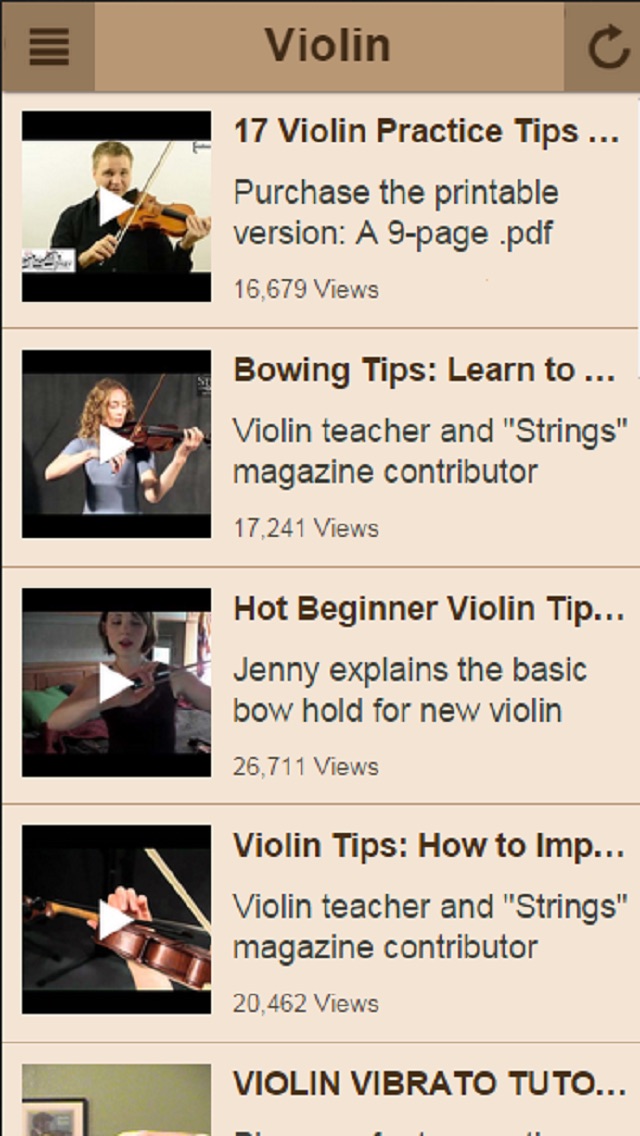 Violin Lessons - Lear... screenshot1