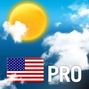 Wetter für die USA Pro
