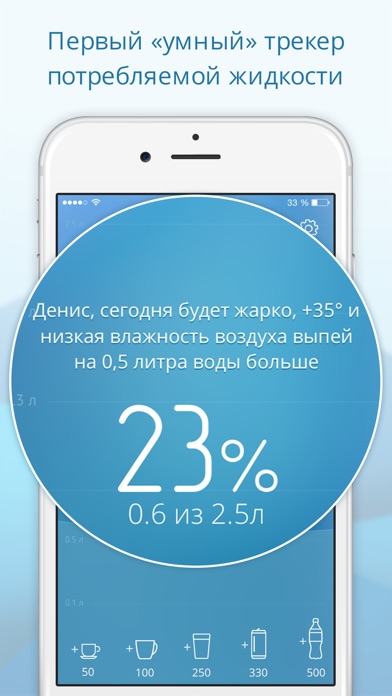 Снимок экрана iPhone 1