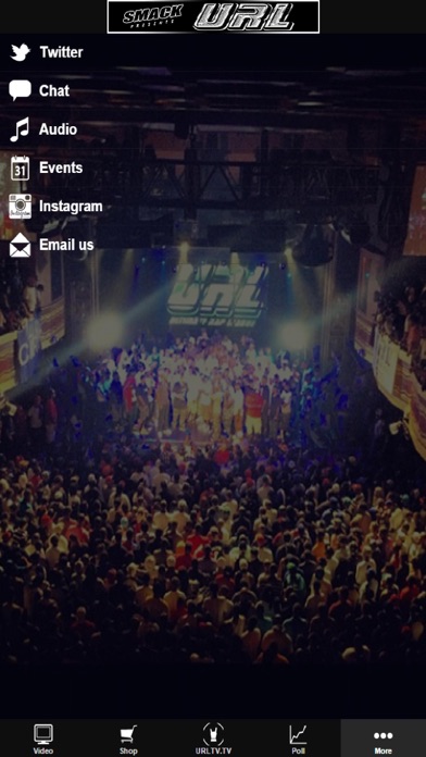 Screenshots of URL for iPhone